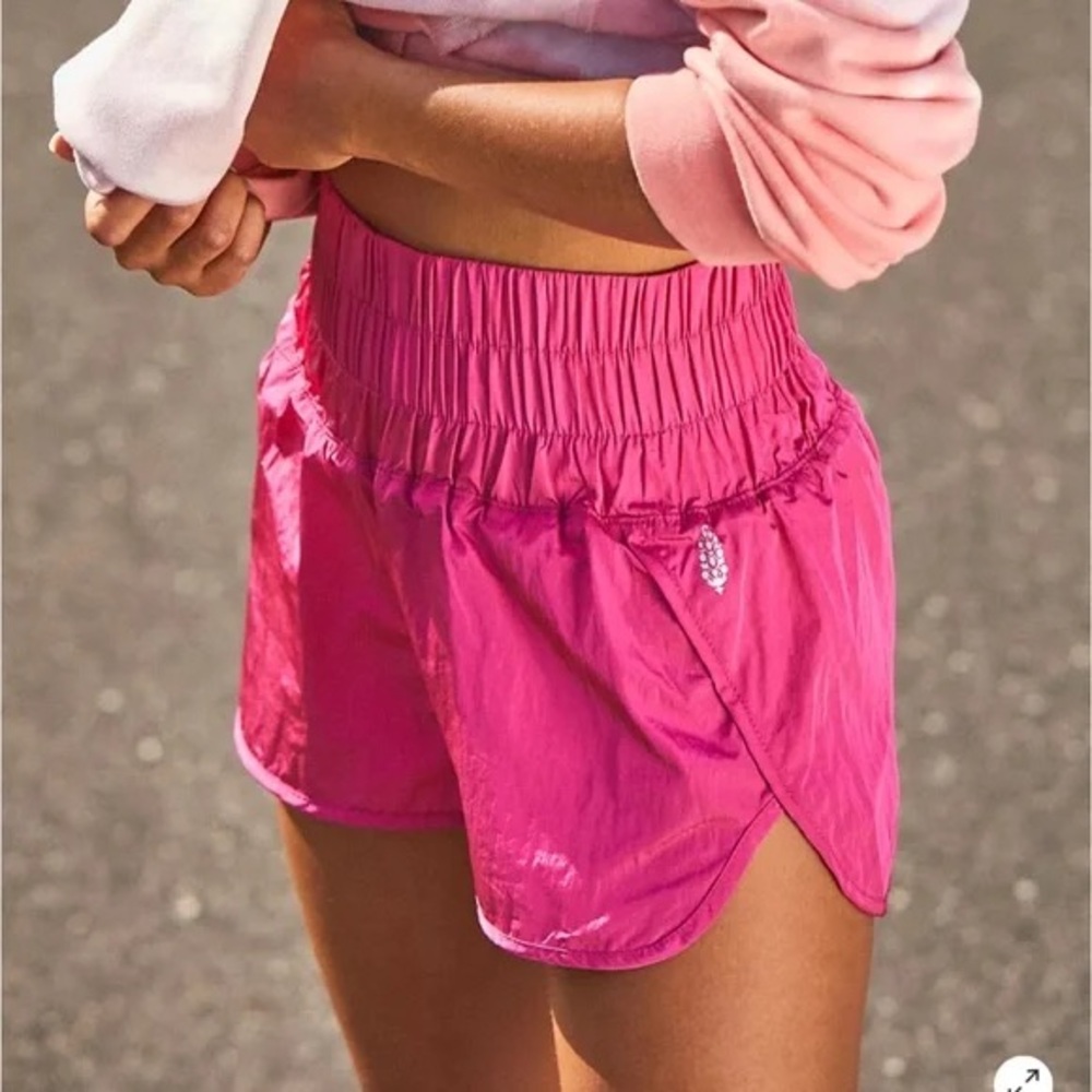Free People - The Way Home shorts - pink - Small